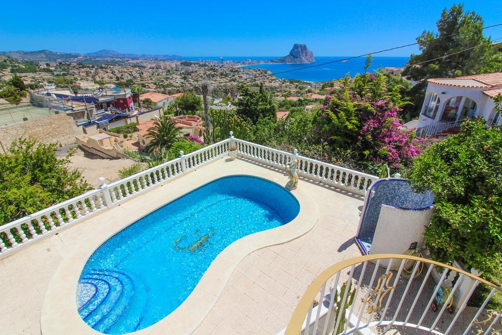 Maryvilla 46C Calpe Exterior foto