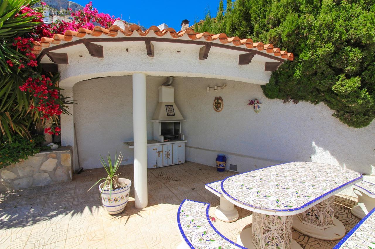 Maryvilla 46C Calpe Exterior foto
